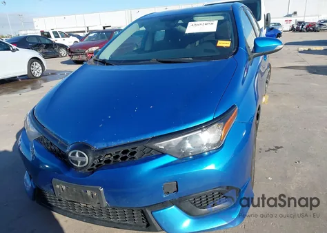 2016 Scion Im из США, поврежденный, VIN JTNKARJE2GJ522262